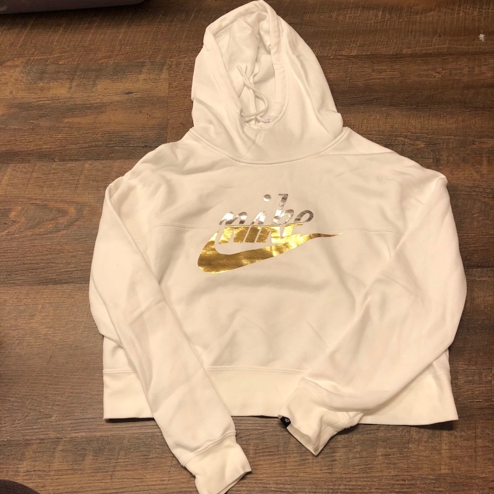 Nike Cropped hoodie